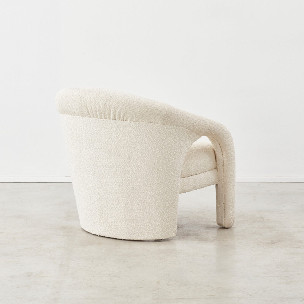 Vladimir Kagan sculptural lounge armchair for Weiman,