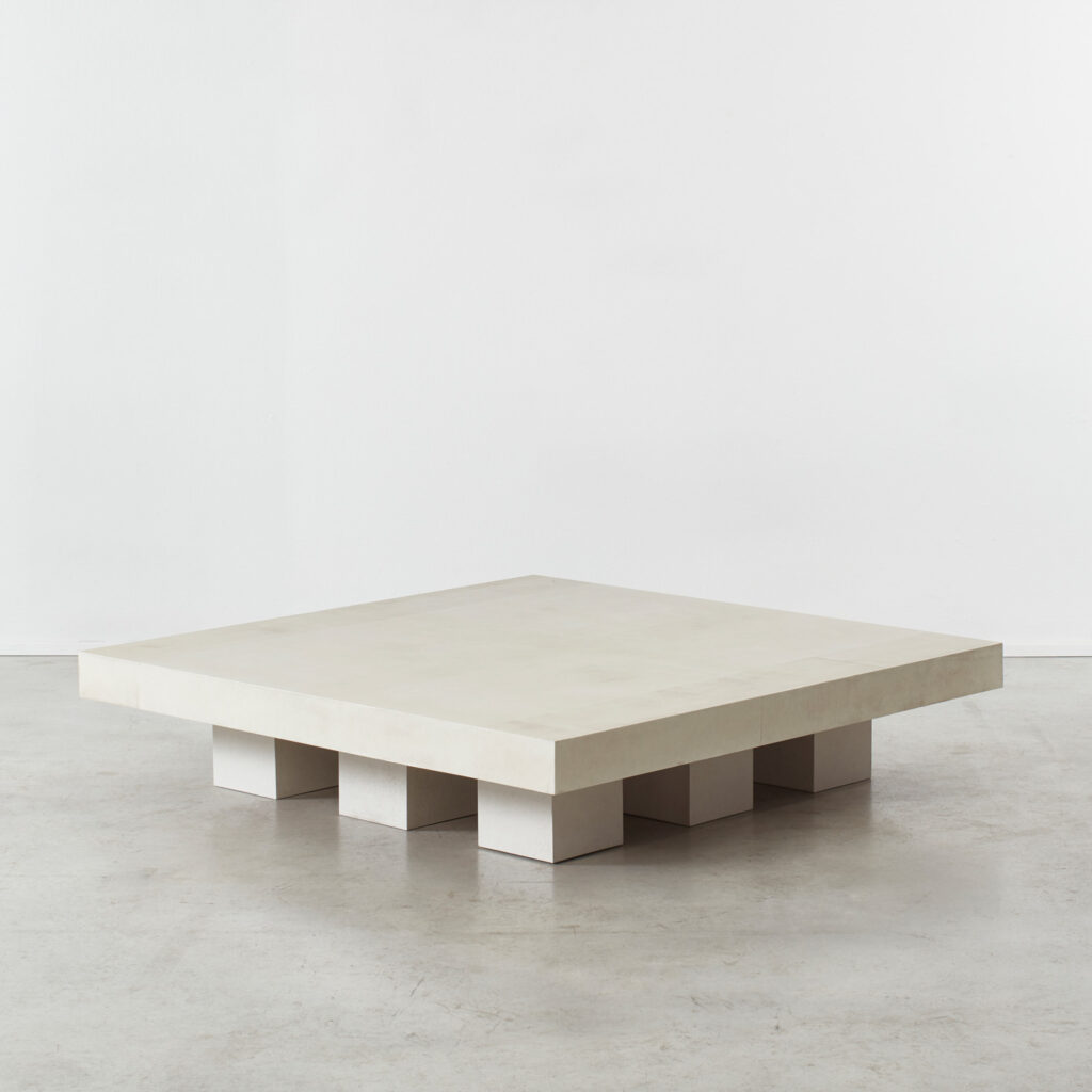 David Horan Paper coffee table
