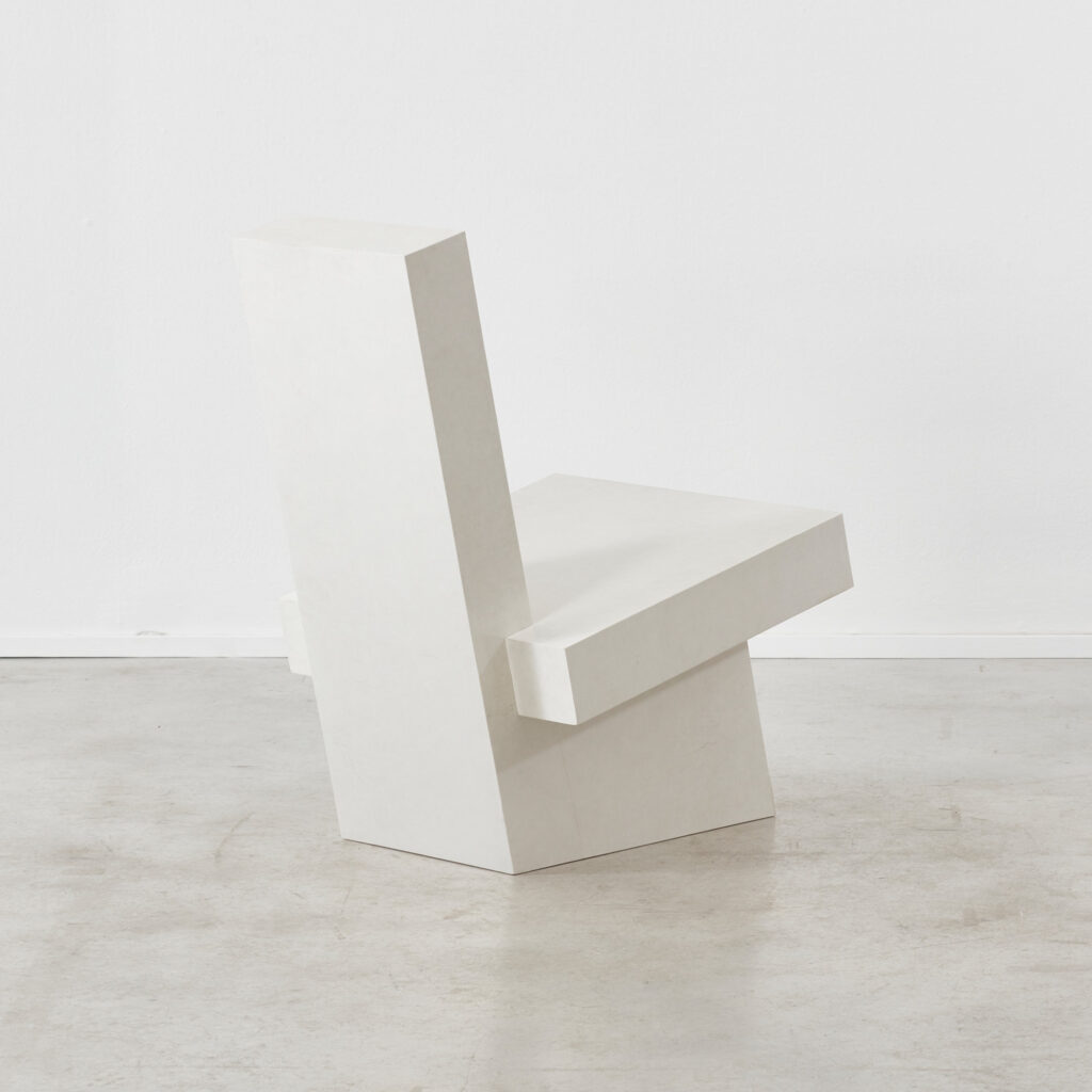 David Horan Paper lounge chair