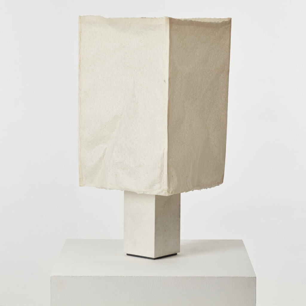 David Horan Paper table light - Béton Brut