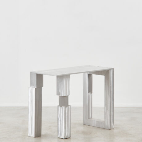 Jane Manus aluminum console