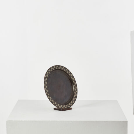 Hugh Wallis hammered copper and tin plate