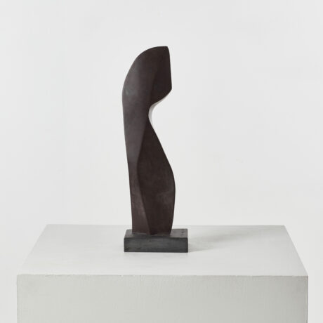 R.L Bee modernist slate sculpture