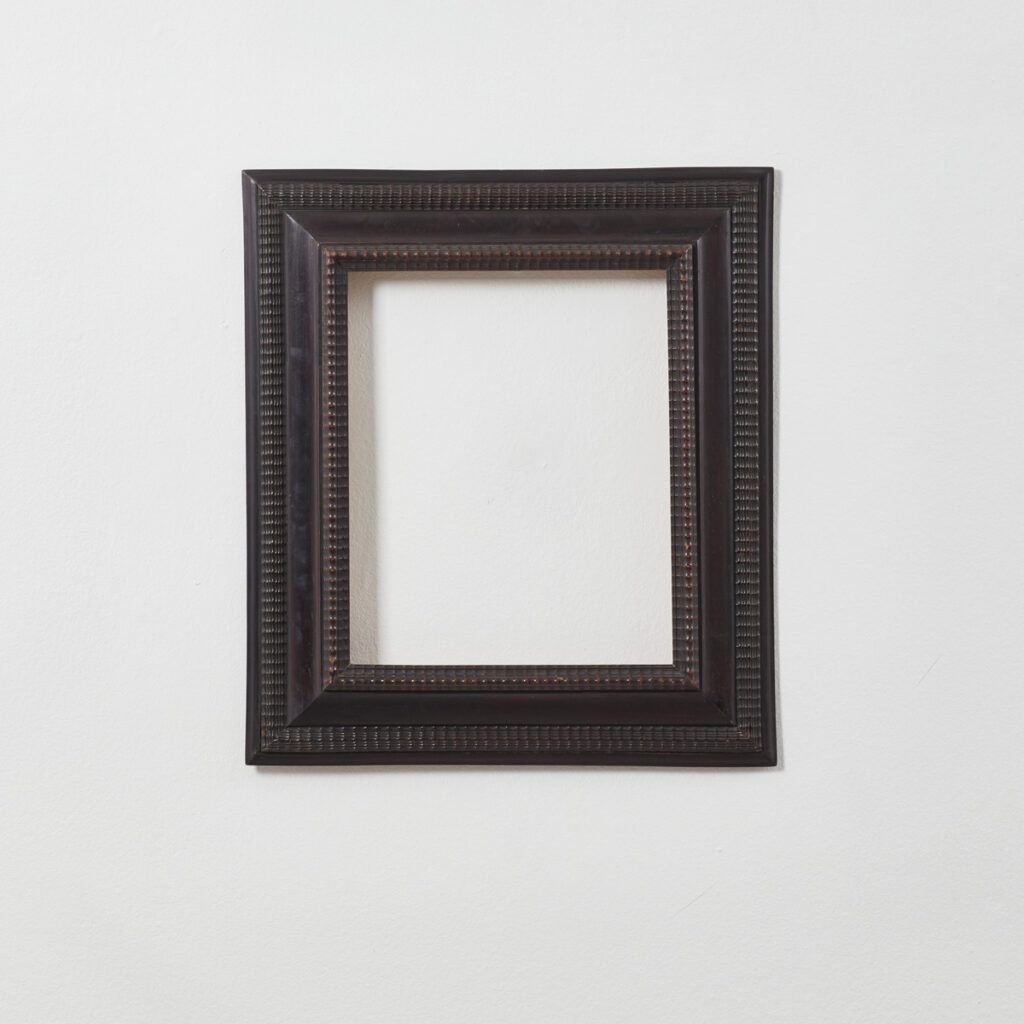 Small antique ripple frame (2)