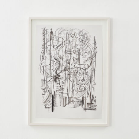 Sharon Pearce Charcoal on paper – No. 4