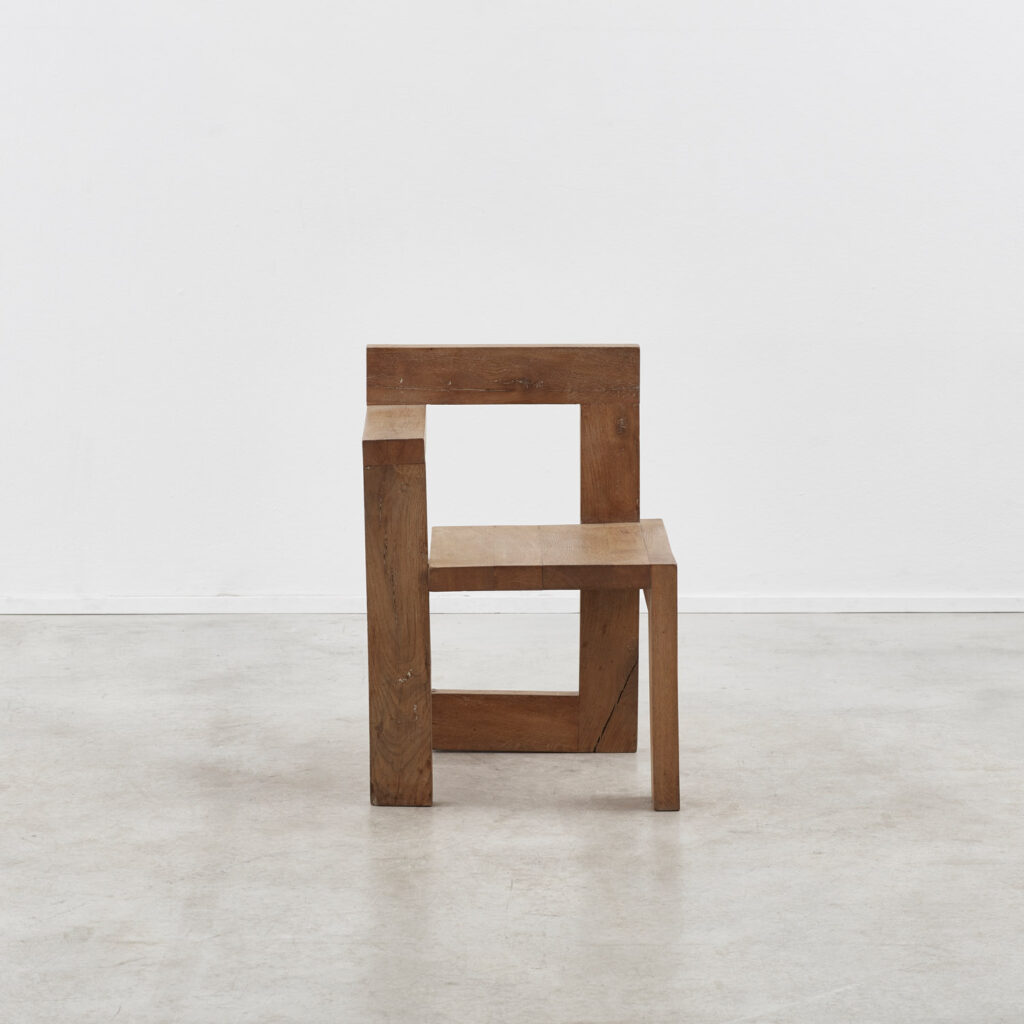 Pair of Gerrit Rietveld Steltman chairs