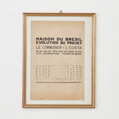 Le Corbusier ‘Maison du Brésil’ print