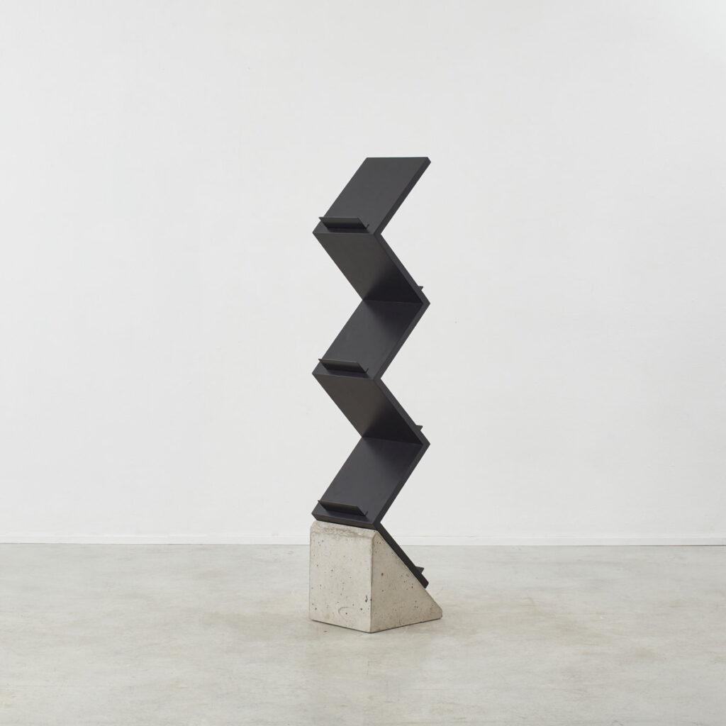 Jonas Bohlin ‘Zink’ zigzag shelves