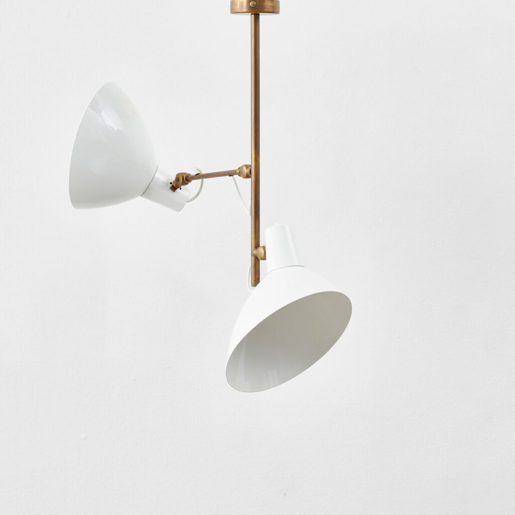 Two-arm ceiling light