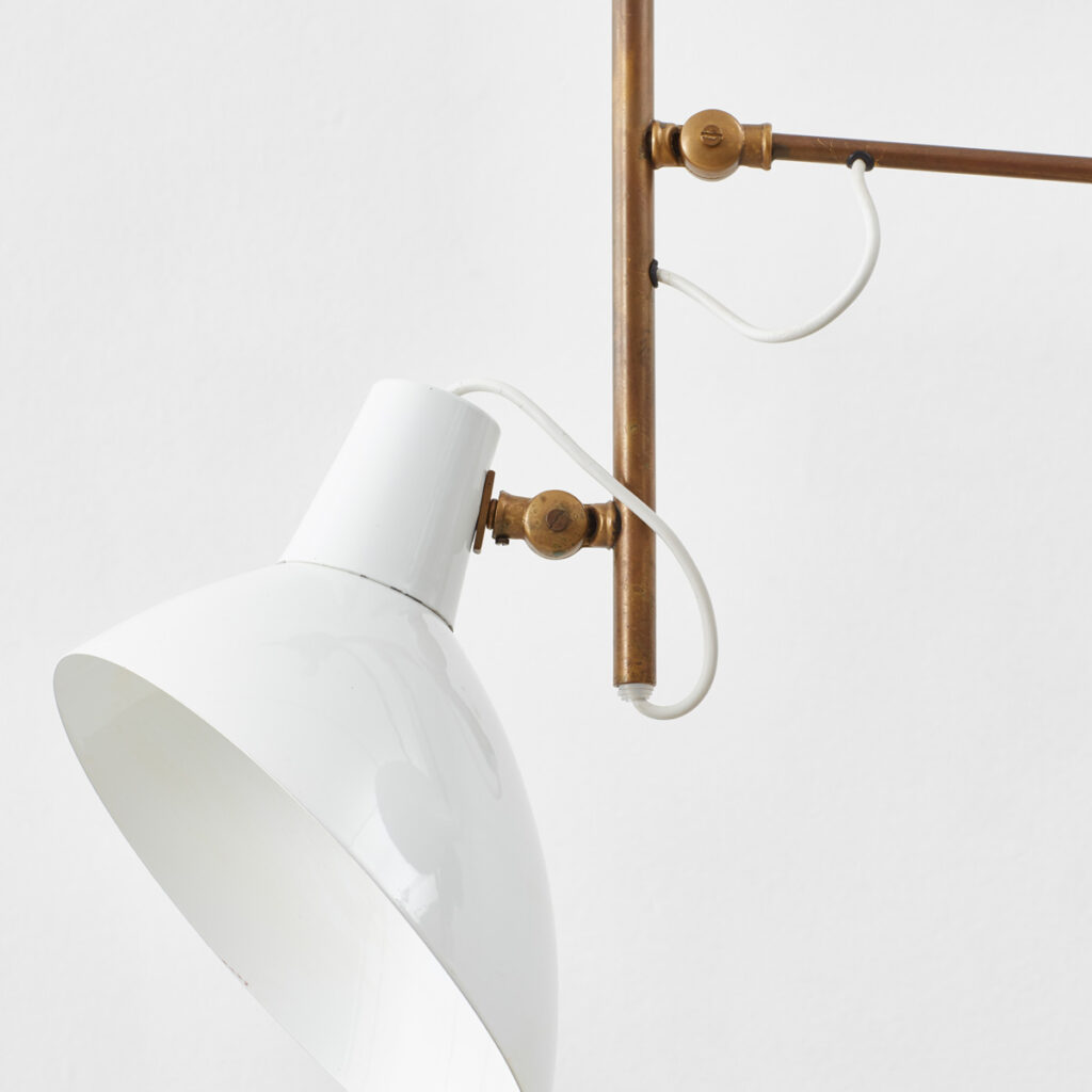 Two-arm ceiling light