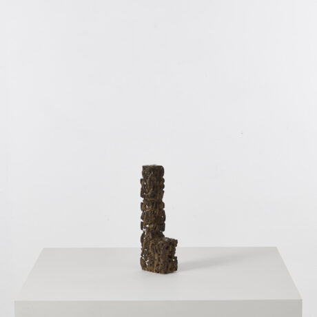 Urano Palma bronze chair sculpture (2)