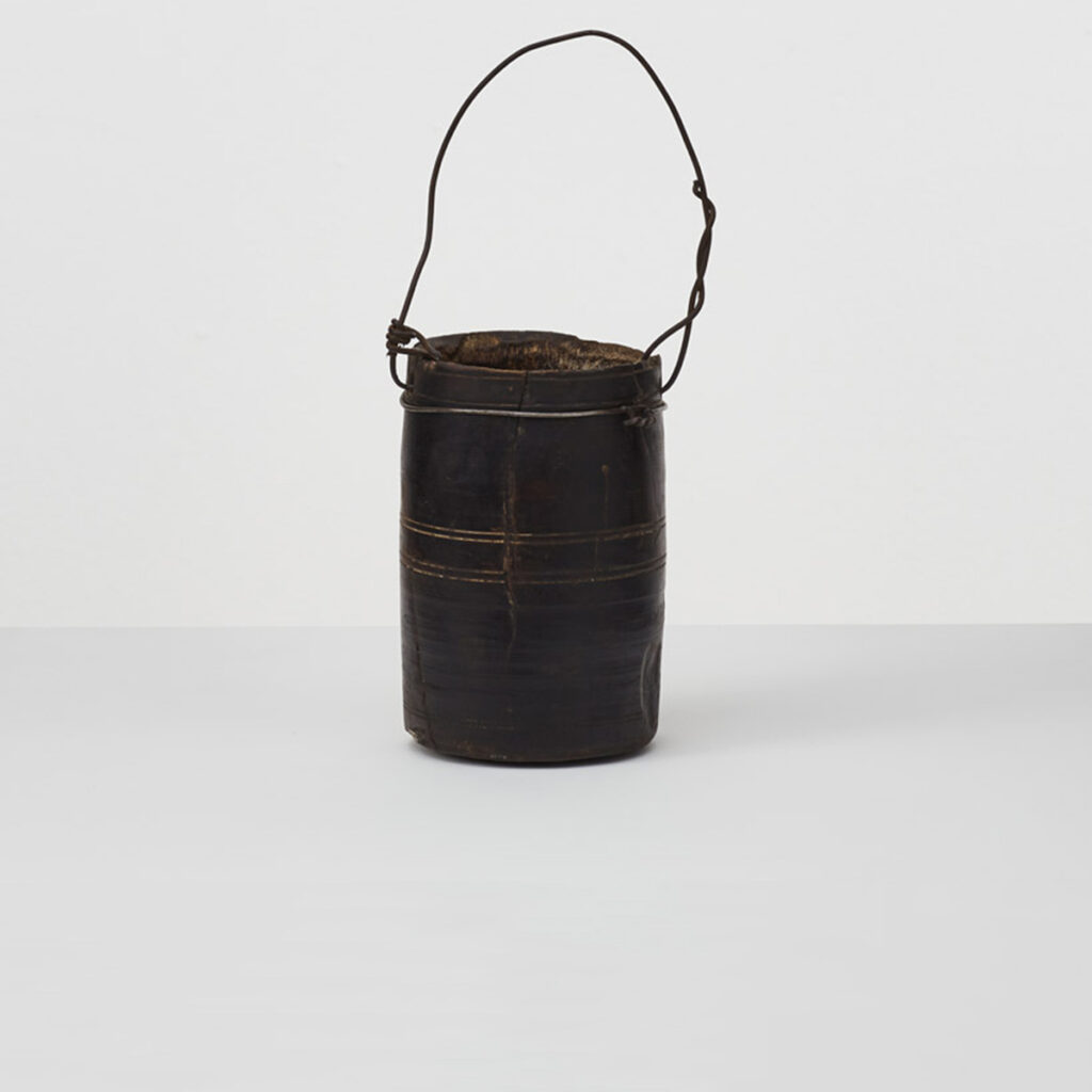 17th Century wooden pail