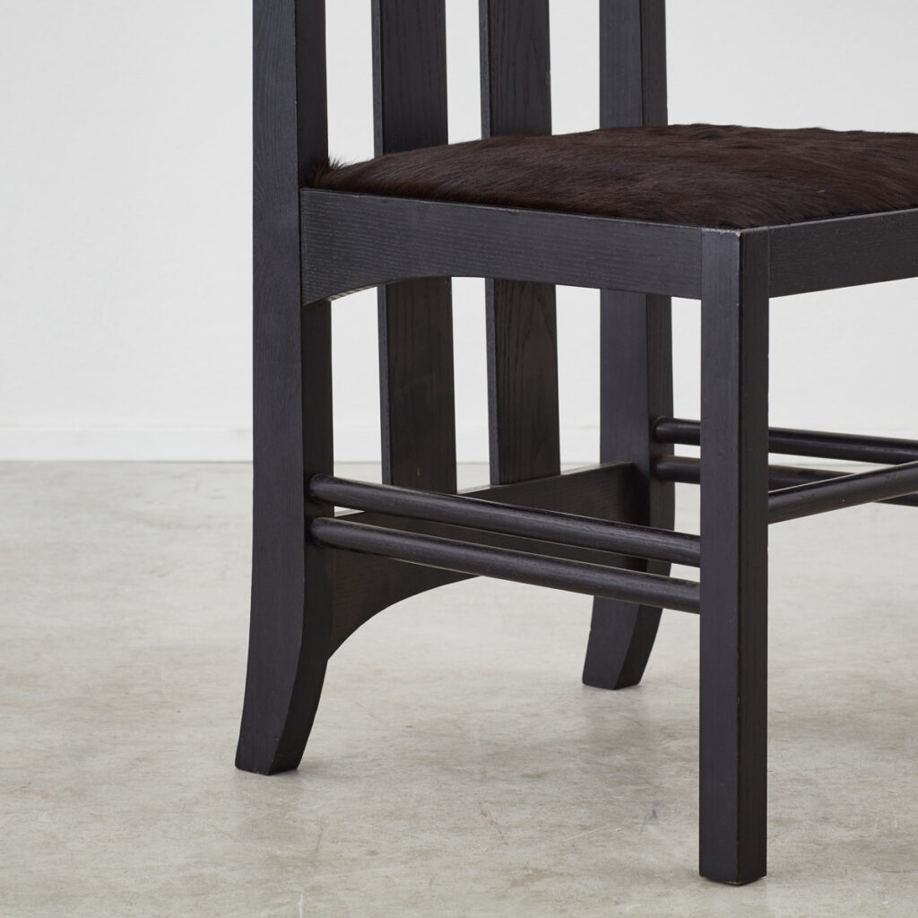Charles Rennie Mackintosh Ingram chairs