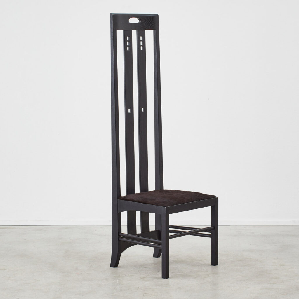 Charles Rennie Mackintosh Ingram chairs