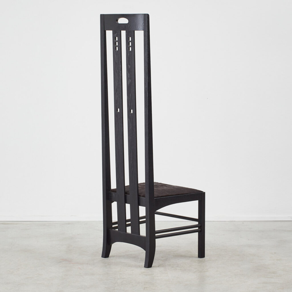 Charles Rennie Mackintosh Ingram chairs