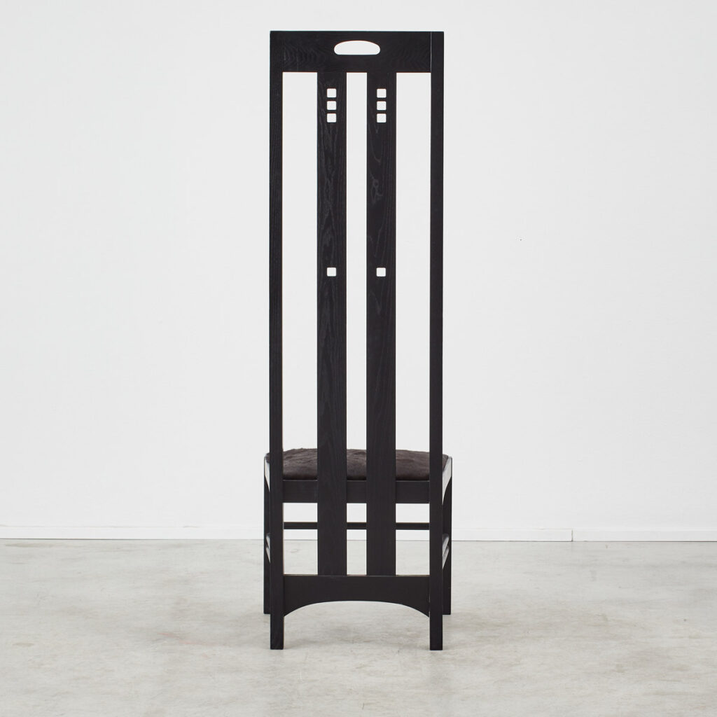 Charles Rennie Mackintosh Ingram chairs