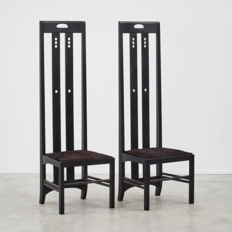 Charles Rennie Mackintosh Ingram chairs