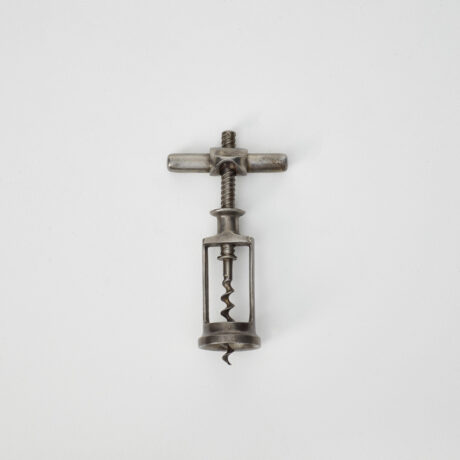 Nickel antique corkscrew