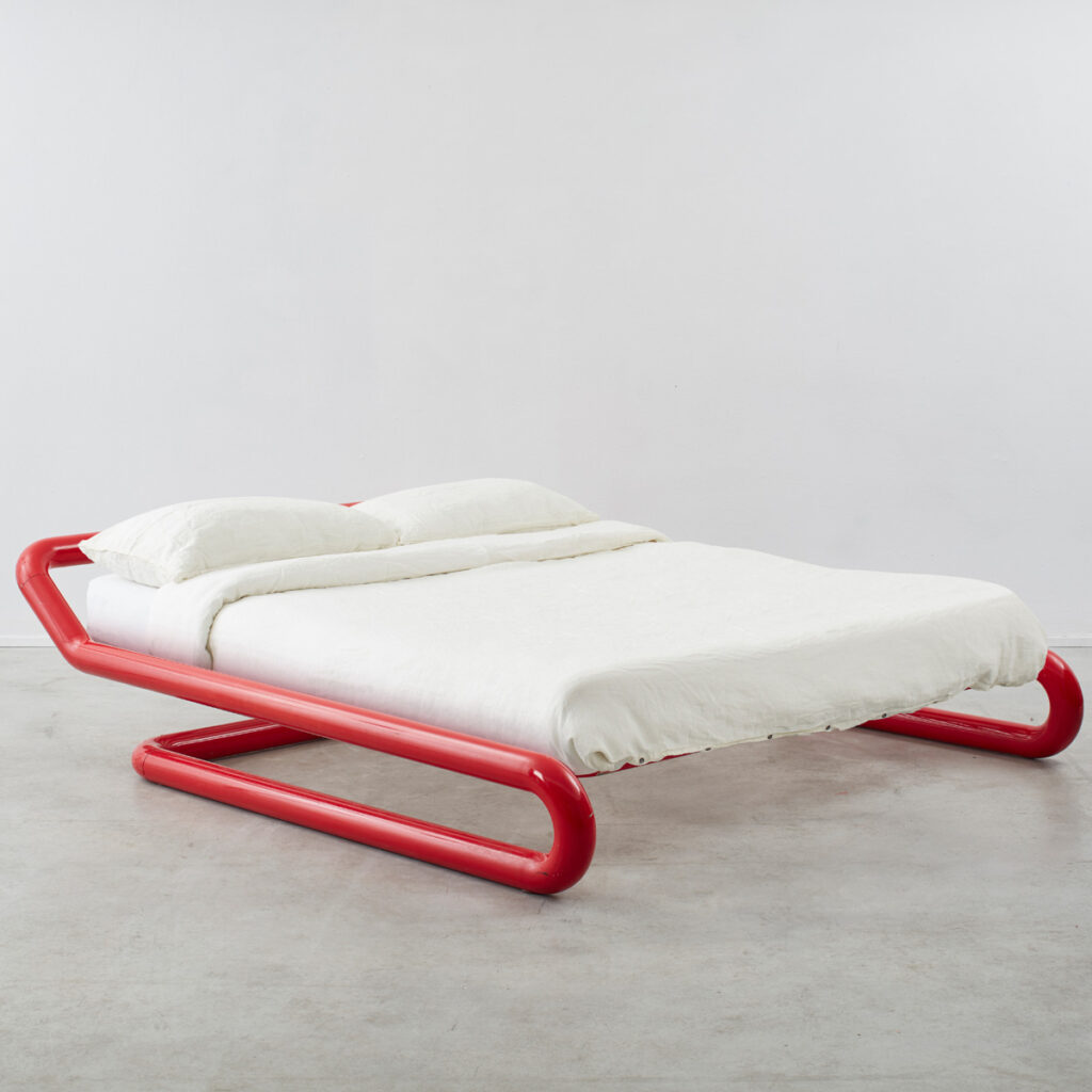Marzio Cecchi cantilevered bed frame