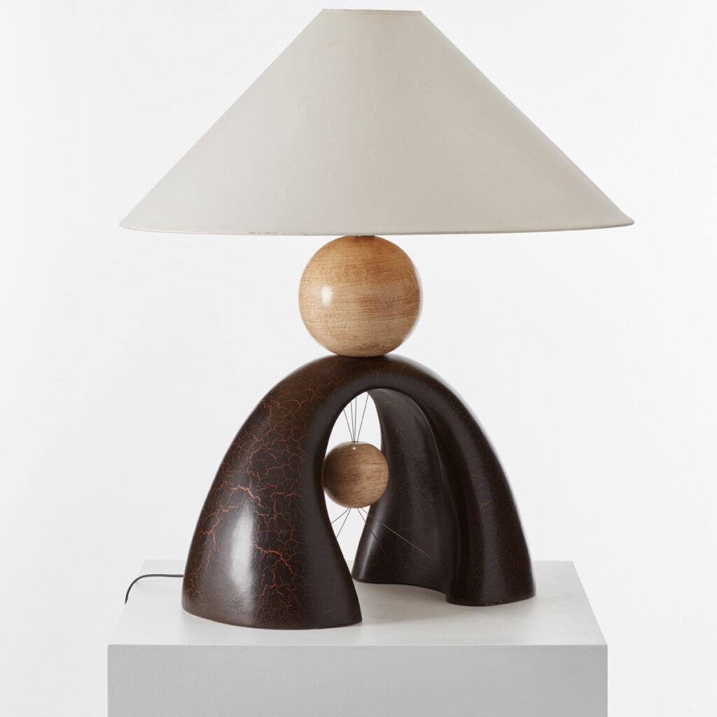 Francois Châtain pebble lamp