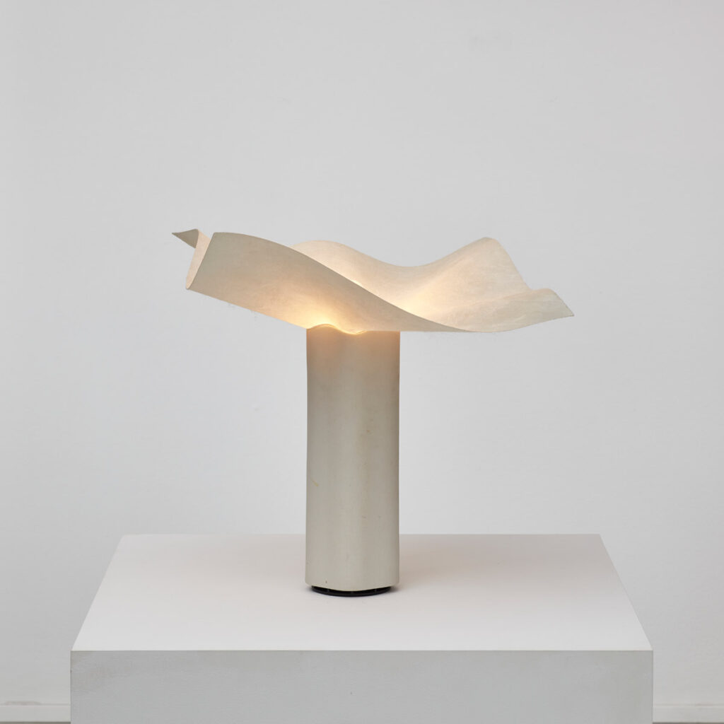 Pair Mario Bellini Area table lamp