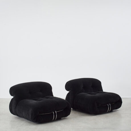 Afra & Tobia Scarpa Soriana chairs