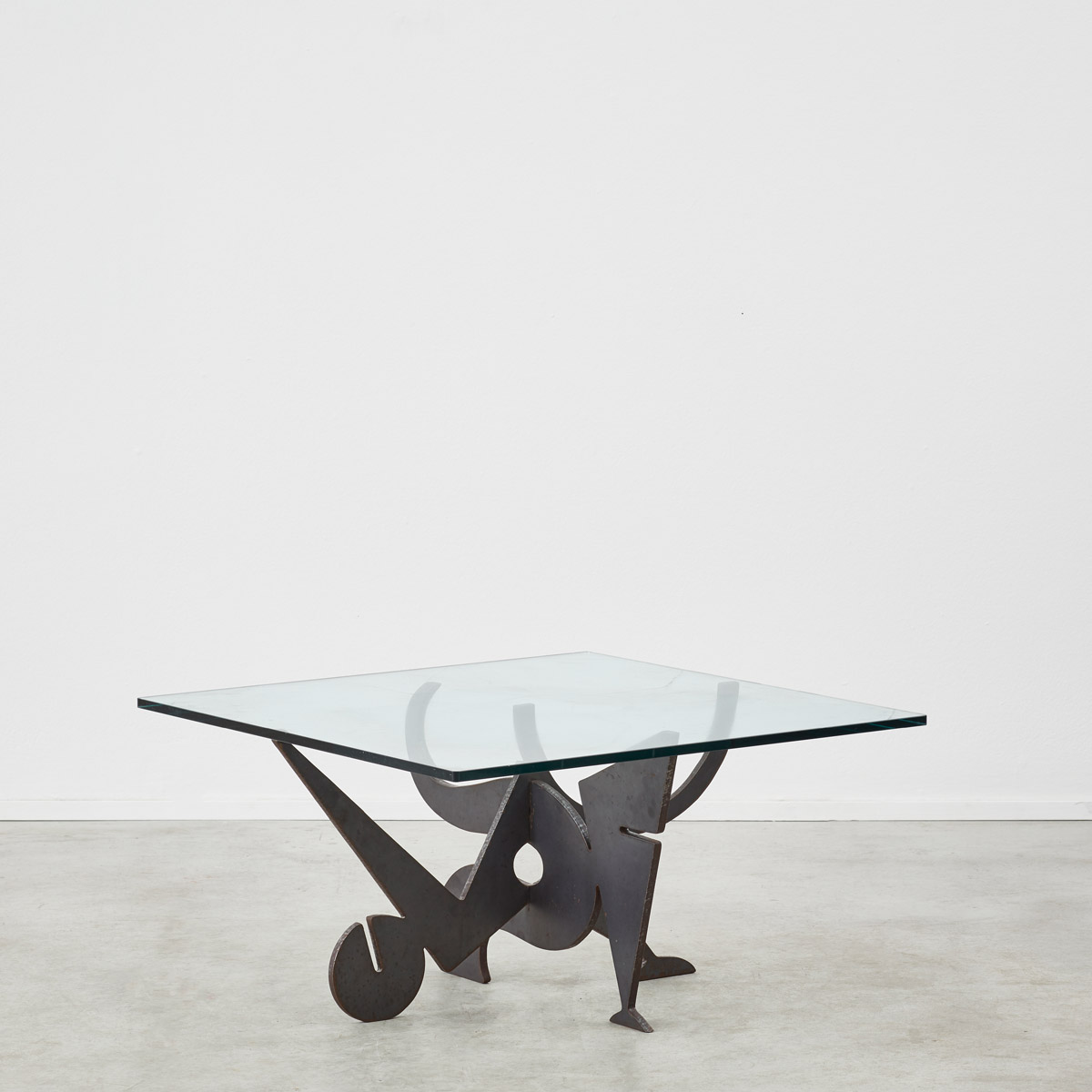 Pucci de Rossi attr. coffee table - Béton Brut