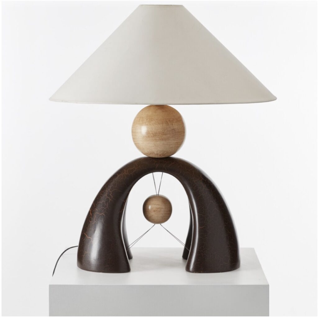 Francois Châtain pebble lamp