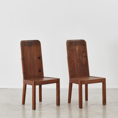 Pair of Axel Einar Hjorth Lovö chairs