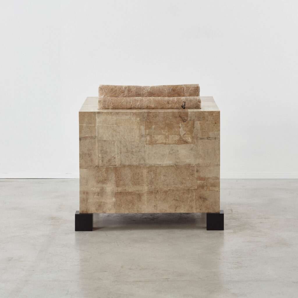 David Horan Paper armchair