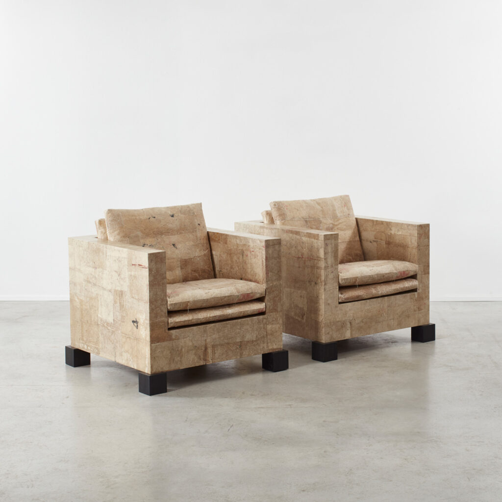 David Horan Paper armchair