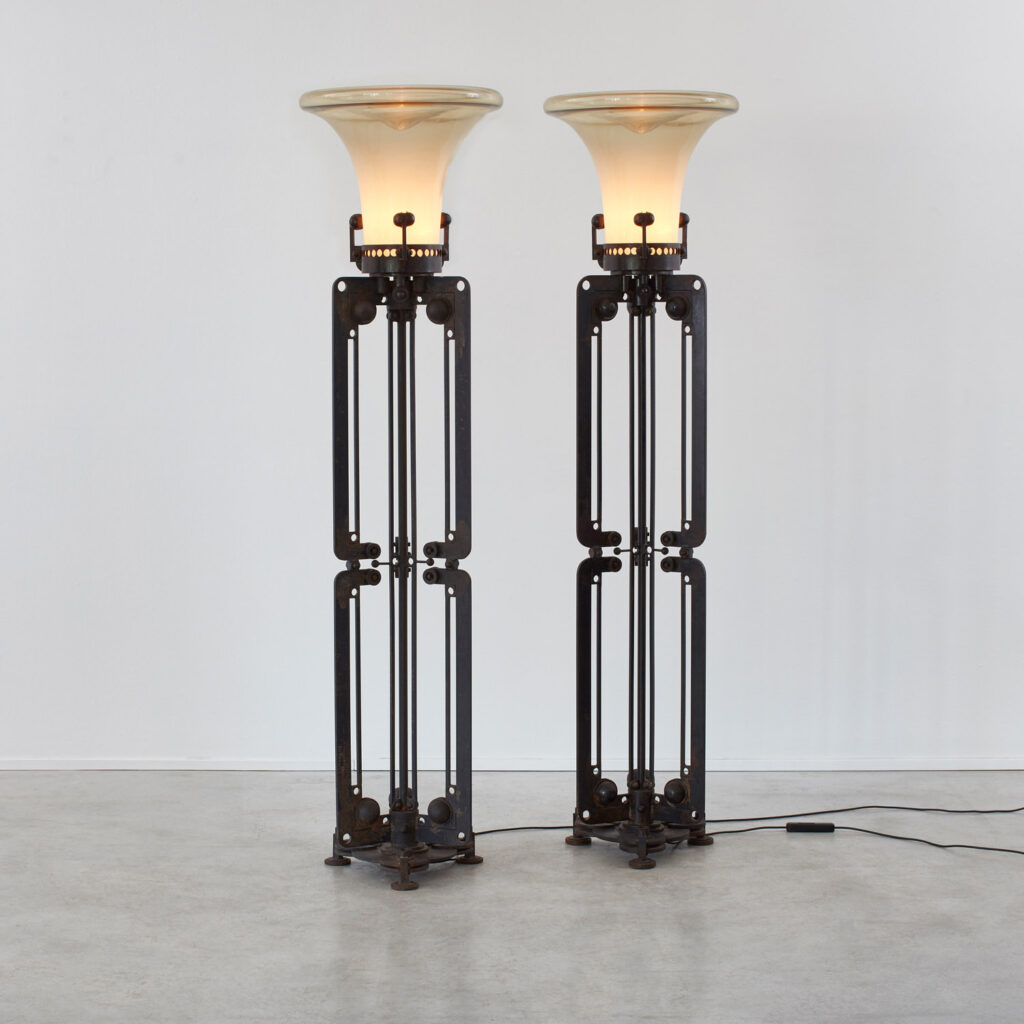 Roberto Fallani Tripod floor lamp 