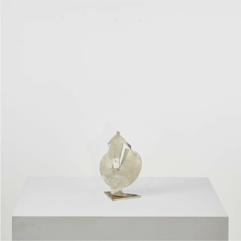 Giles Penny RWA ‘Untitled’ stainless steel sculpture