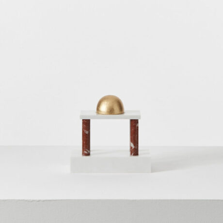 Architectural sculpture by Sottsass