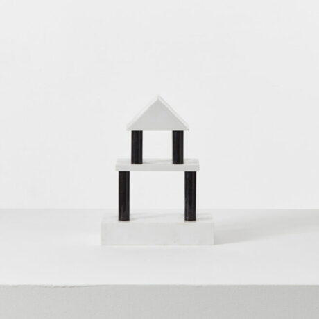 Architectural sculpture by Sottsass