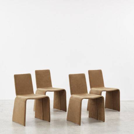 Four Eleonora dining chairs