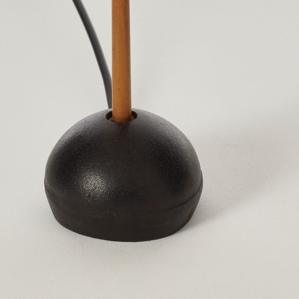 Pair of Isamu Noguchi BB1-30DD Akari table lamps