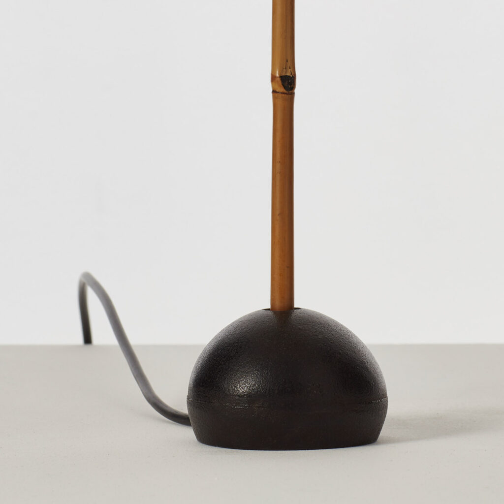 Pair of Isamu Noguchi BB1-30DD Akari table lamps