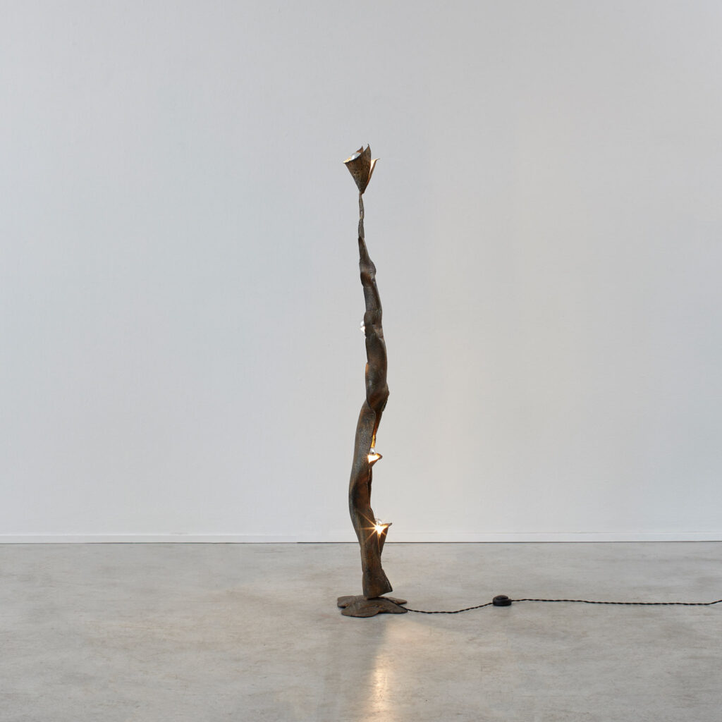 Pair of Salvino Marsura floor lamps