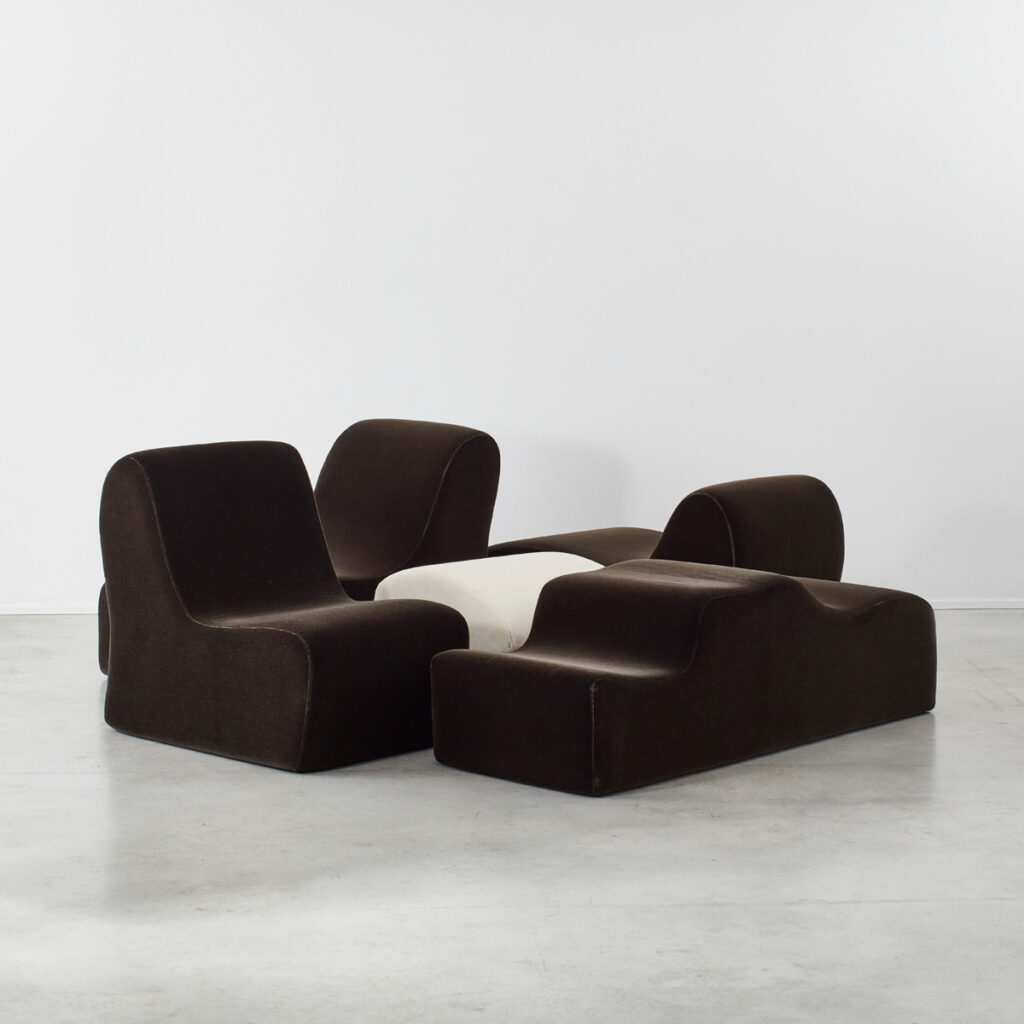 Roberto Matta Malitte modular sofa