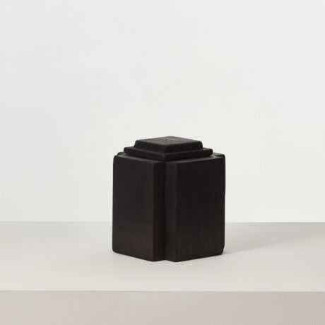 David Horan charred wood vessel 003/004