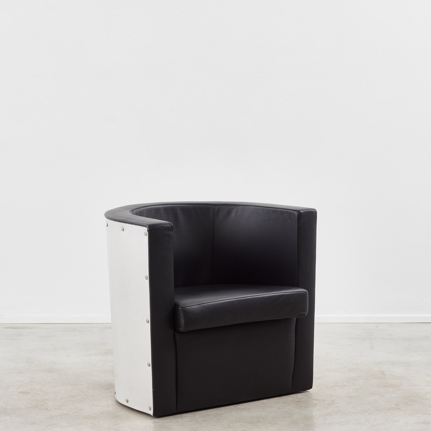 El Lissitzky D62 armchair - Béton Brut