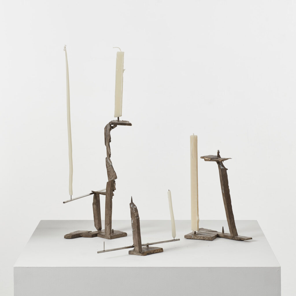Grace Prince Held Absence No.3 | Set of candle holders
