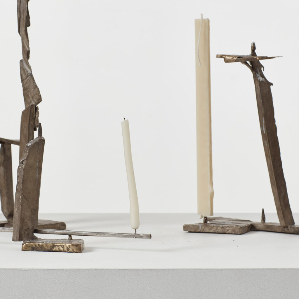 Grace Prince Held Absence No.3 | Set of candle holders