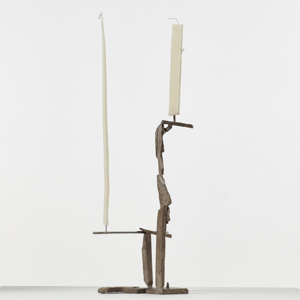 Grace Prince Held Absence No.3 | Set of candle holders