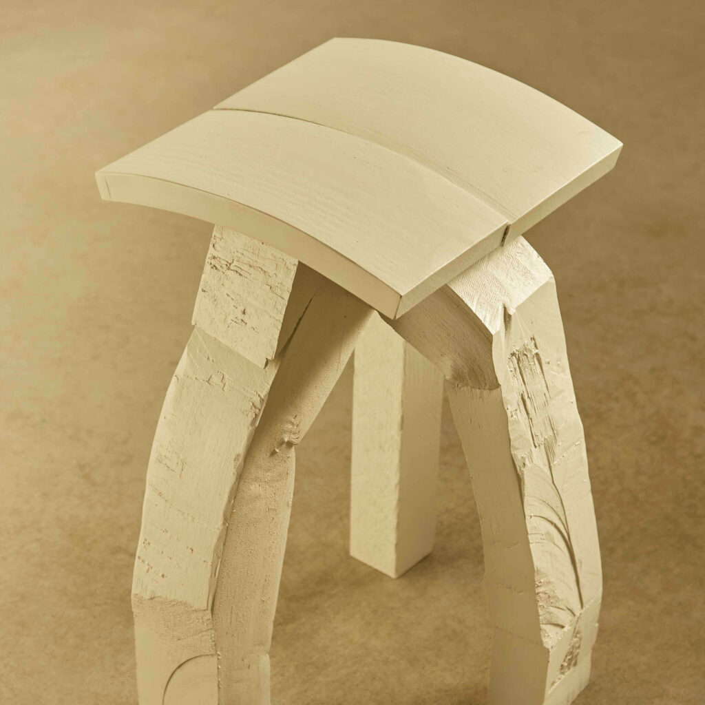 Grace Prince Held Absence No.6 | Stool