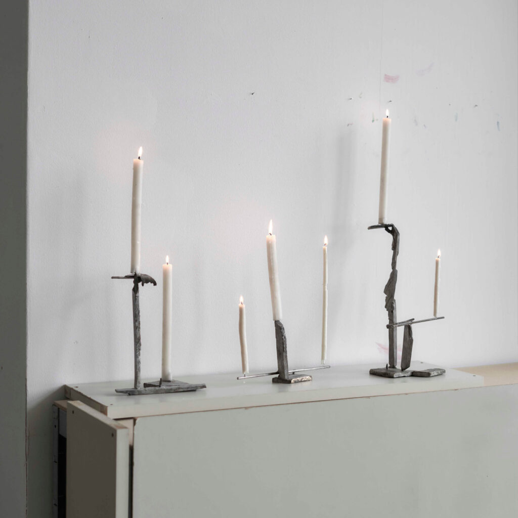 Grace Prince Held Absence No.3 | Candle holder