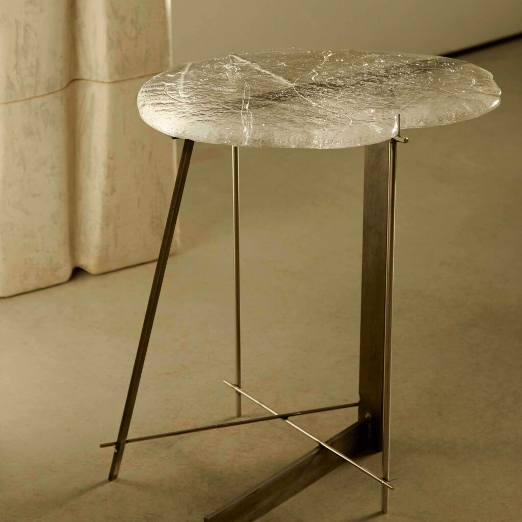Grace Prince Held Absence No.4 | Side table