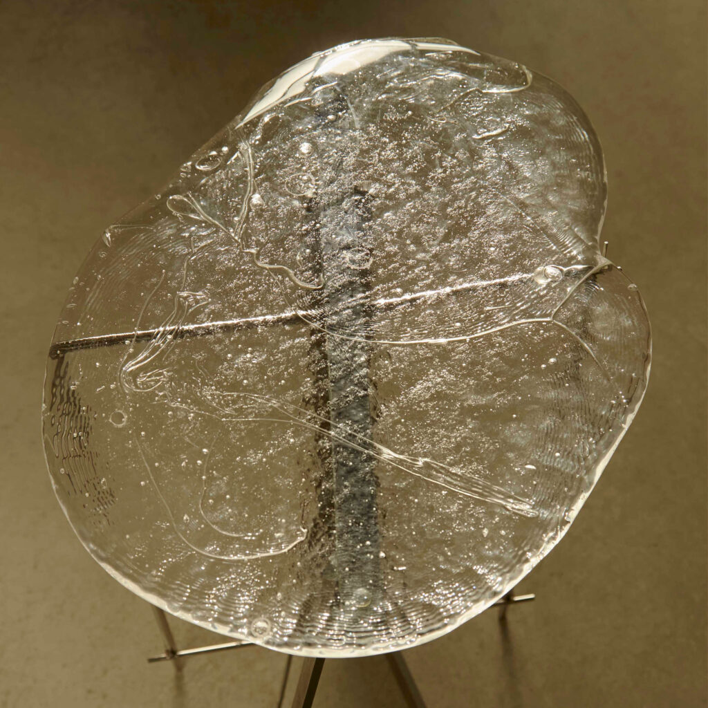 Grace Prince Held Absence No.4 | Side table