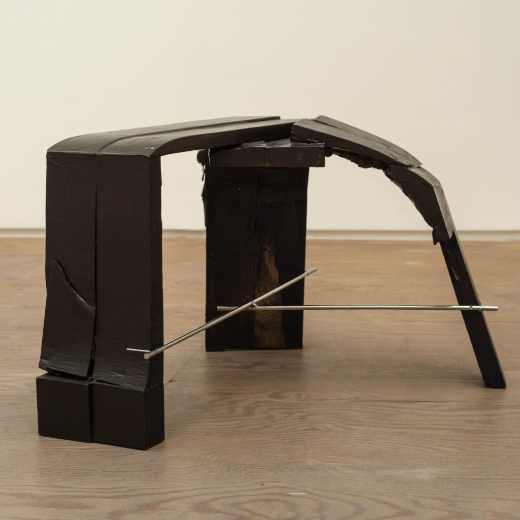 Grace Prince Held Absence No.5 | Low stool